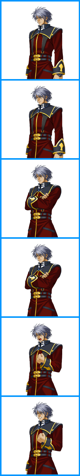 Project X Zone - Sanger Zonvolt