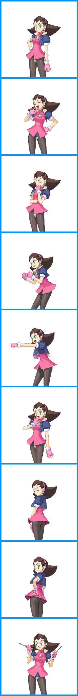 Project X Zone - Tron Bonne