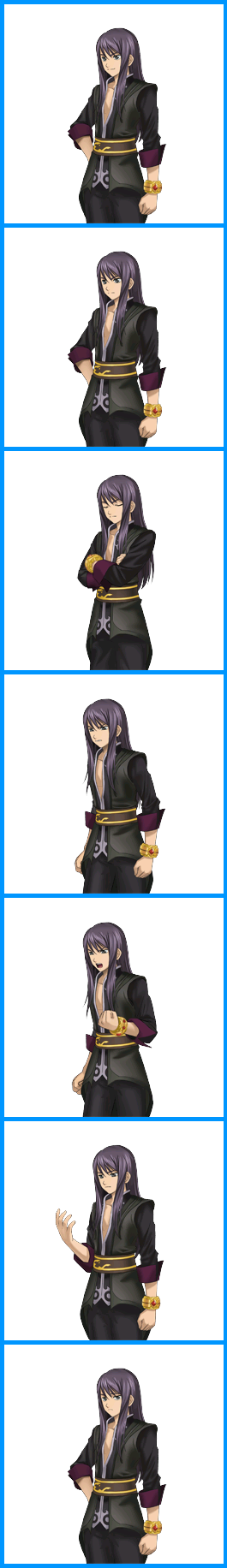 Project X Zone - Yuri Lowell