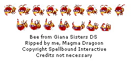 Giana Sisters DS - Bee
