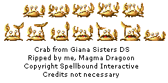 Giana Sisters DS - Crab