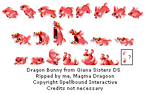 Giana Sisters DS - Dragon Bunny