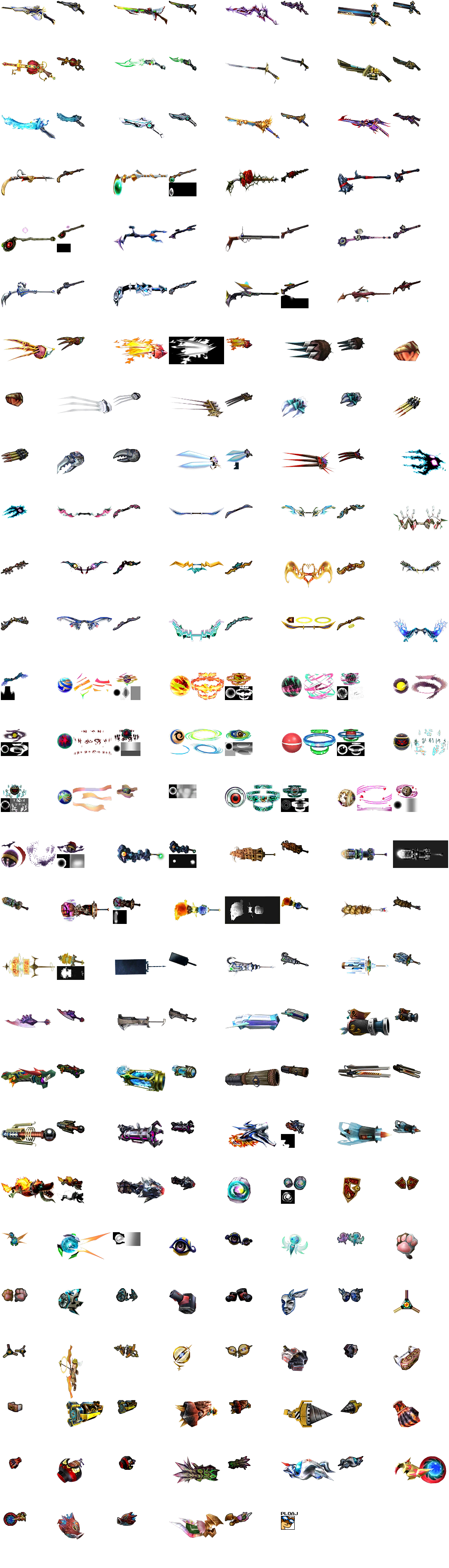Weapons (Small)