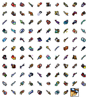 Weapon Icons