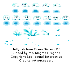 Giana Sisters DS - Jellyfish