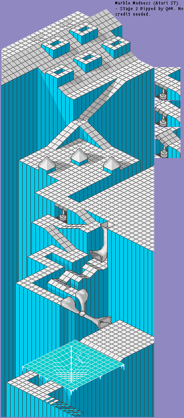 Marble Madness - Stage 2