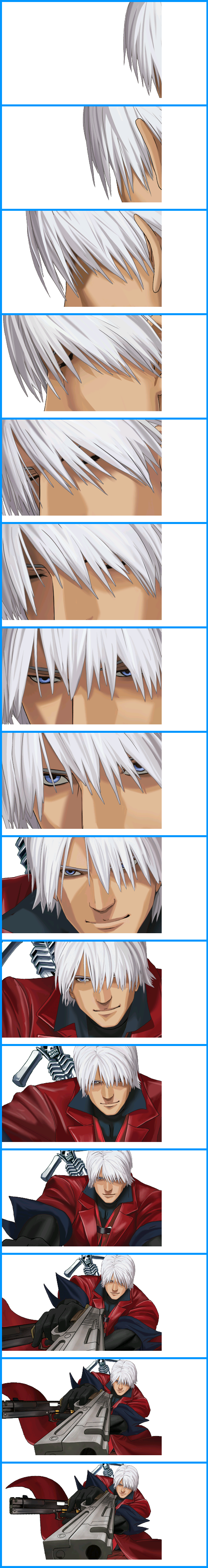 Project X Zone - Dante