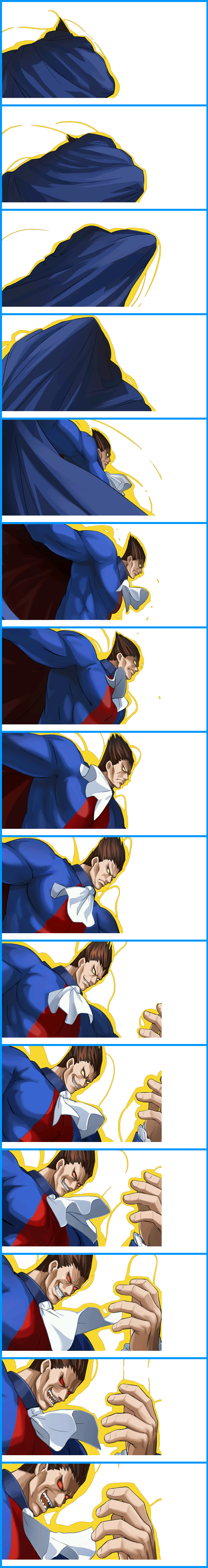 Project X Zone - Demitri Maximoff