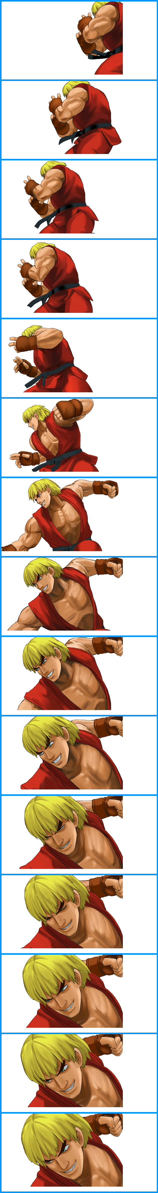 Project X Zone - Ken Masters