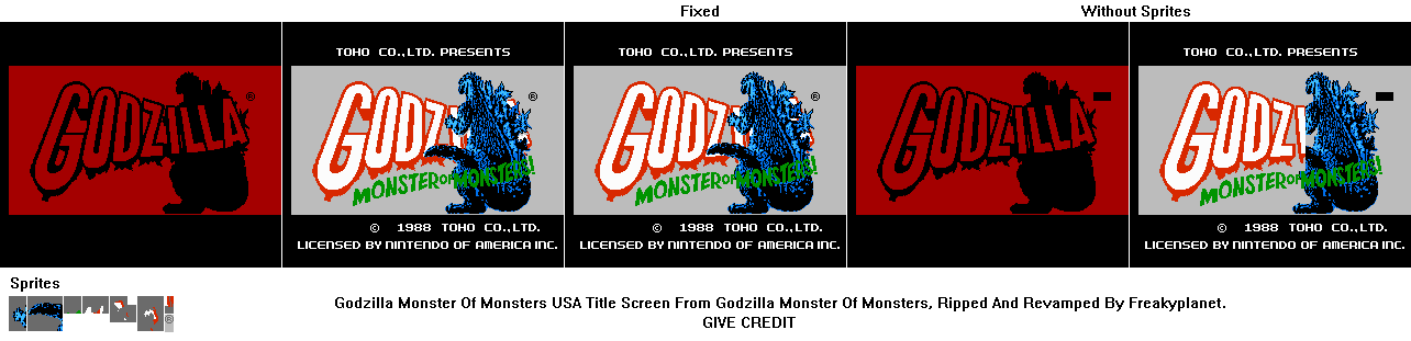 Title Screen (USA)