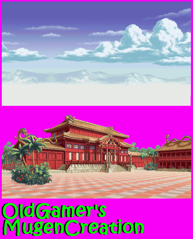 Samurai Shodown 5 / Samurai Shodown 5 Special - Temple Stage