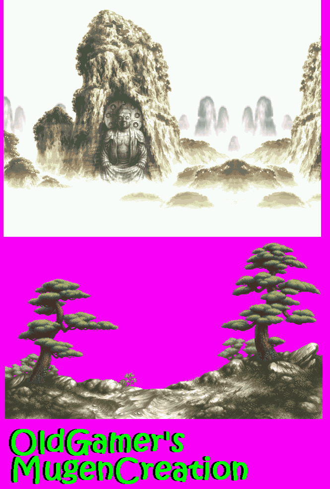 Samurai Shodown 5 / Samurai Shodown 5 Special - Buddha Stage