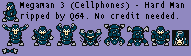 Mega Man 3 (Cellphone) - Hard Man