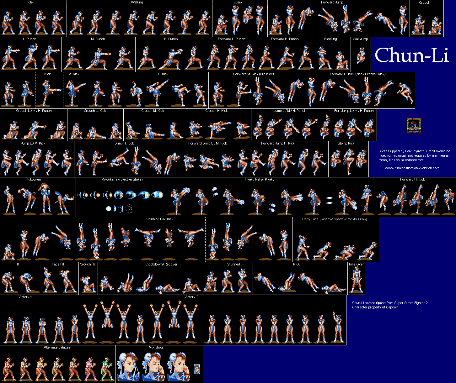 Super Street Fighter II: The New Challengers - Chun-Li