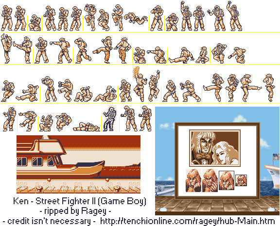 Street Fighter 2 - Ken