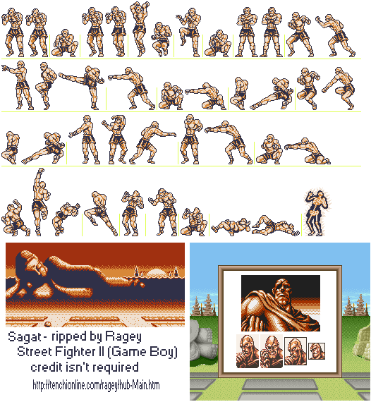 Street Fighter 2 - Sagat