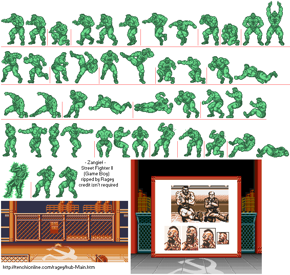 Street Fighter 2 - Zangief