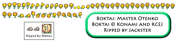 Boktai: The Sun is in Your Hand - Master Otenko