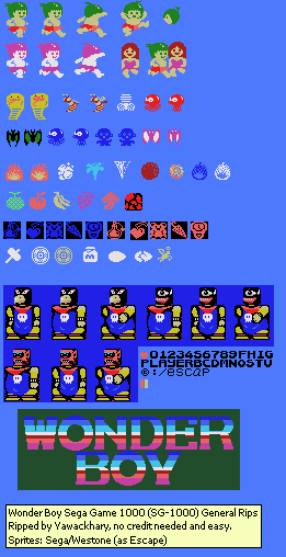 General Sprites