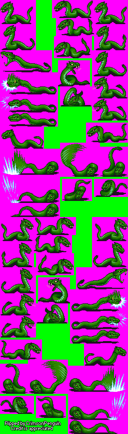 Serpent (Green)