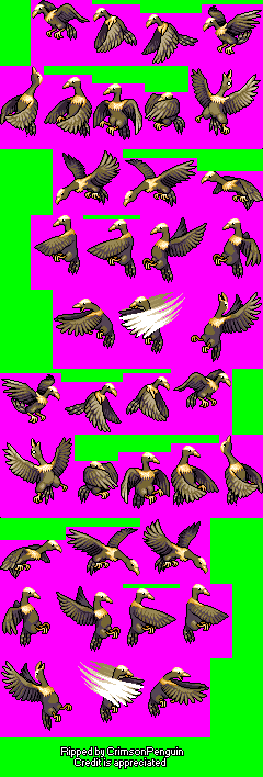 Vulture (Brown)