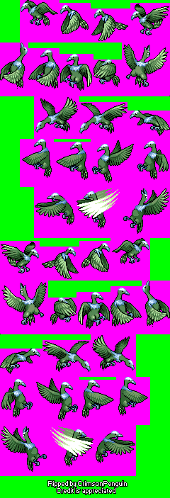 Vulture (Green)