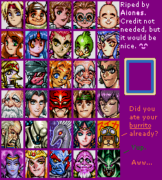 Shining Force Gaiden - Portraits