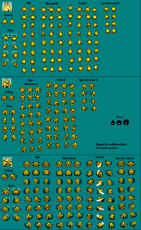 Elekid, Electabuzz & Electivire