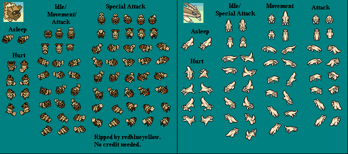 Pokémon Mystery Dungeon: Explorers of Time / Darkness - Zigzagoon & Linoone