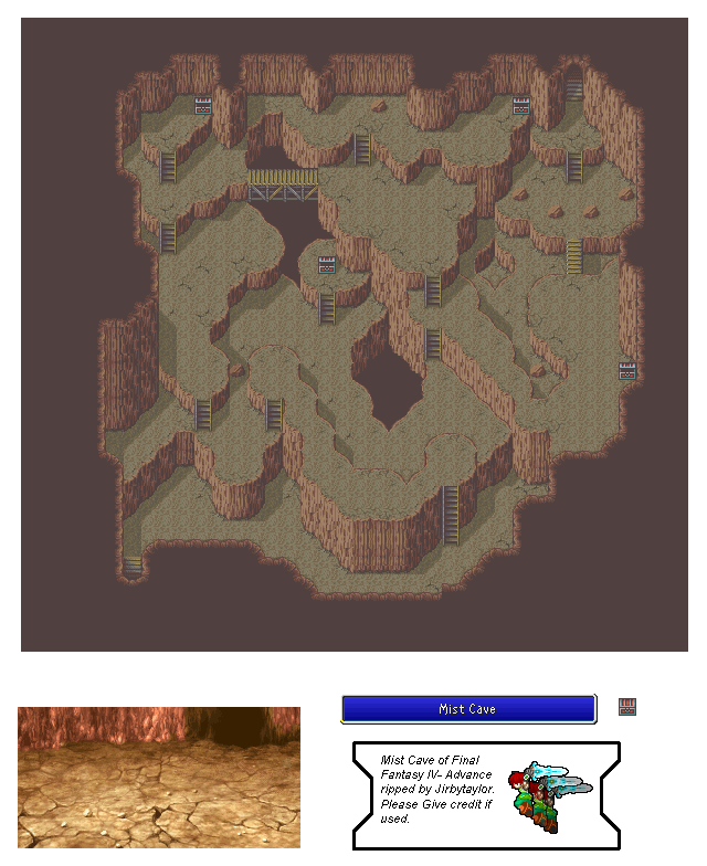 Final Fantasy 4 Advance - Mist Cave
