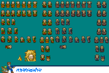 Final Fantasy 6 - Banon / Duncan