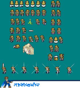 Final Fantasy 6 - Celes Chere