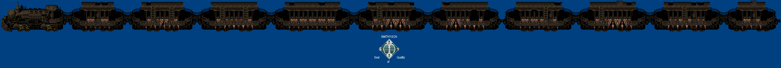 Final Fantasy 6 - Phantom Train (Exterior)