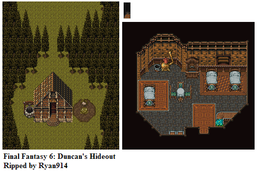 Final Fantasy 6 - Duncan's Hideout