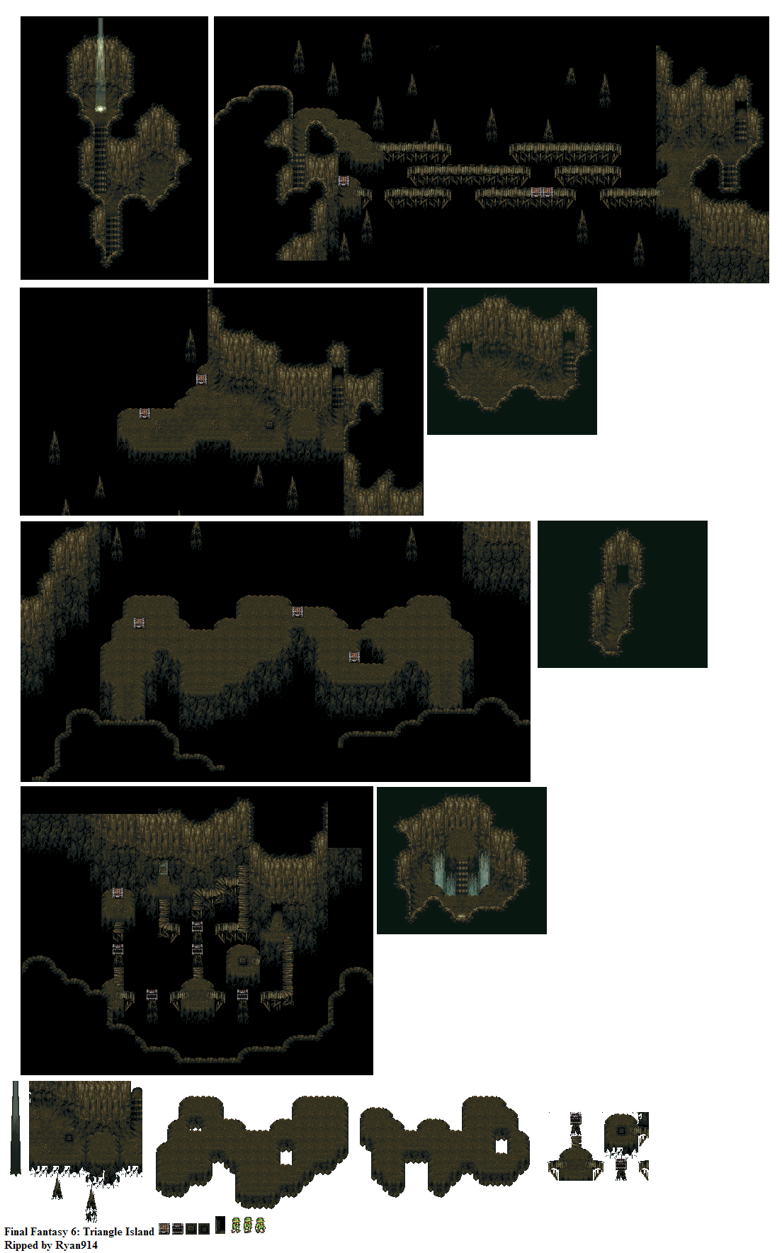 Final Fantasy 6 - Inside Zone Eater