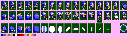 sonic 1 8 bit sprites sonic 1 8 bit sprites