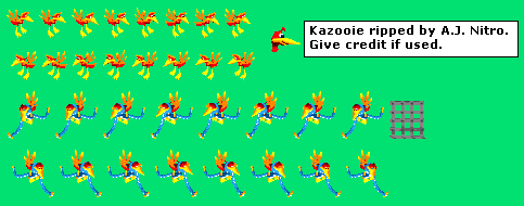 Banjo-Kazooie: Grunty's Revenge - Kazooie