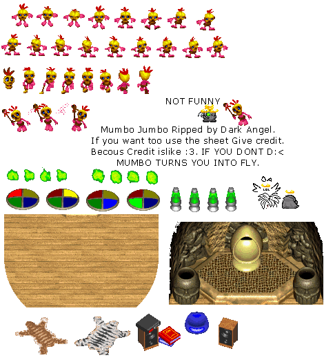 Banjo-Kazooie: Grunty's Revenge - Mumbo Jumbo