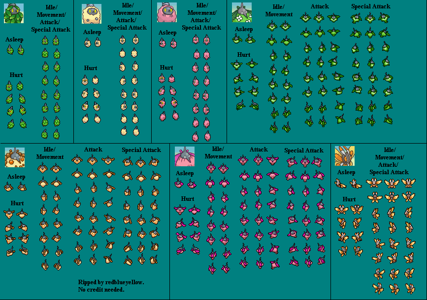 Pokémon Mystery Dungeon: Explorers of Time / Darkness - Burmy, Wormadam & Mothim