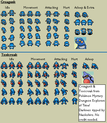 Croagunk & Toxicroak