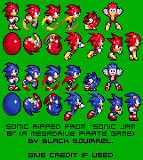 Sonic Jam 6 (Bootleg) - Sonic