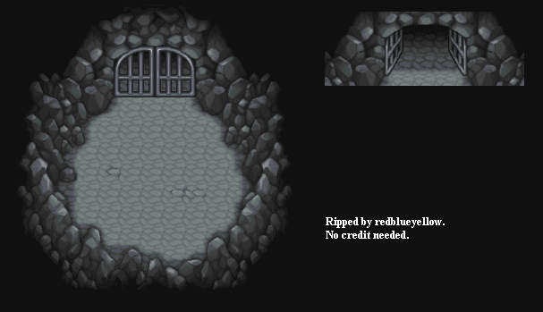 Pokémon Mystery Dungeon: Explorers of Time / Darkness - Jail Cell