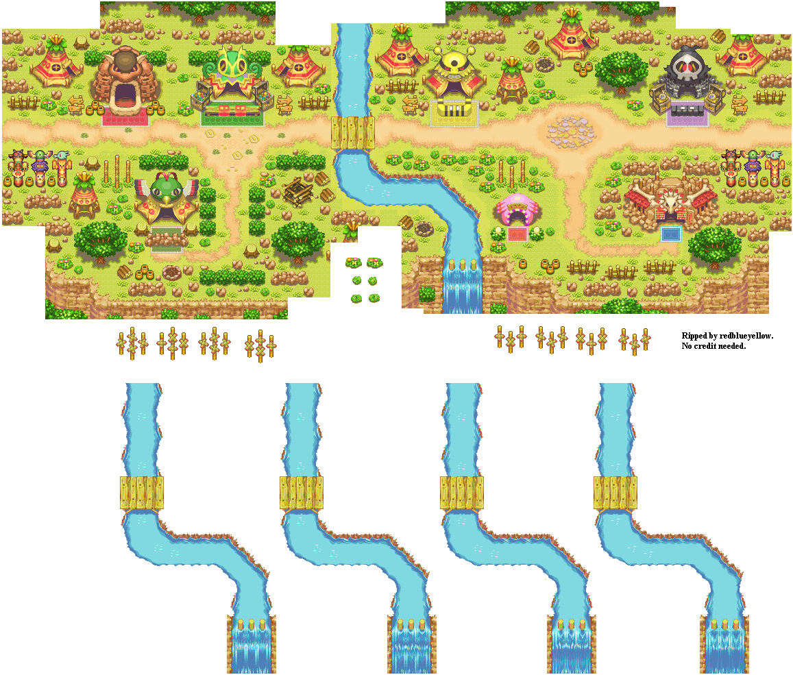 Pokémon Mystery Dungeon: Explorers of Time / Darkness - Treasure Town