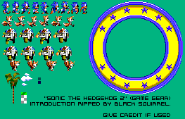 Sonic the Hedgehog 2 - Intro