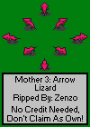 Arrow Lizard
