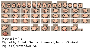 Mother 3 (JPN) - Pig