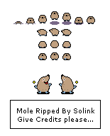 Game Boy Advance - Mother 3 (JPN) - Mischievous Mole - The Spriters ...