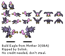 Mother 3 (JPN) - Balding Eagle