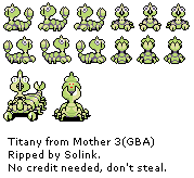 Mother 3 (JPN) - Titany