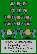 Mother 3 (JPN) - Batangutan